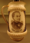 Ernest Jones commemorative jug