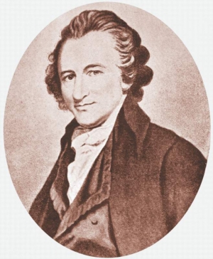 portrait of Thomas Paine