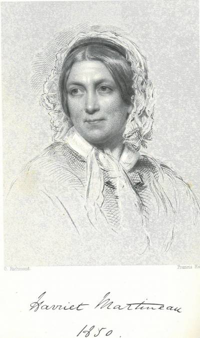 Harriet Martineau