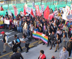 La marcha del 17 de marzo será el inicio de las Jornadas de Resistencia en este 2016 en Ecuador