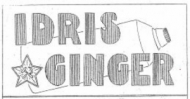 Header from Idris Ginger: a Communist Party paper for Idris workers