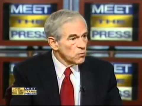 Ron Paul on NBC Talks about Aaron Russo's movie.flv