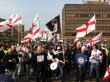 Far-right anti-refugee protest in Dover