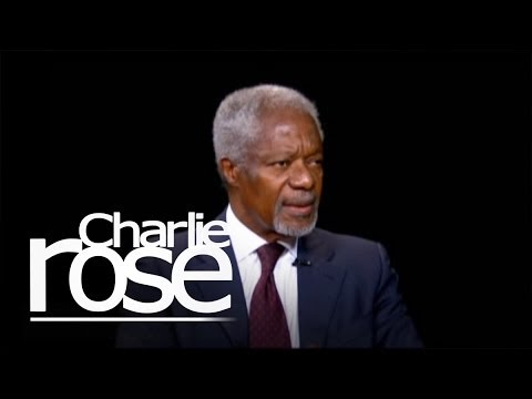 Kofi Annan (09/10/12) | Charlie Rose