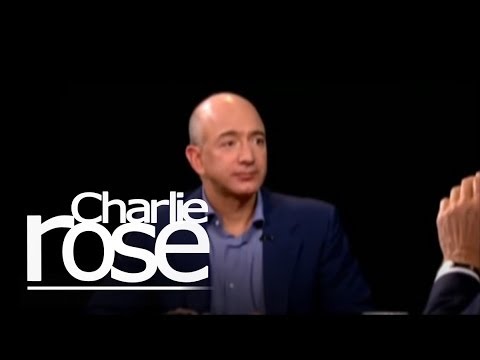 Jeff Bezos, CEO of Amazon (11/16/12) | Charlie Rose