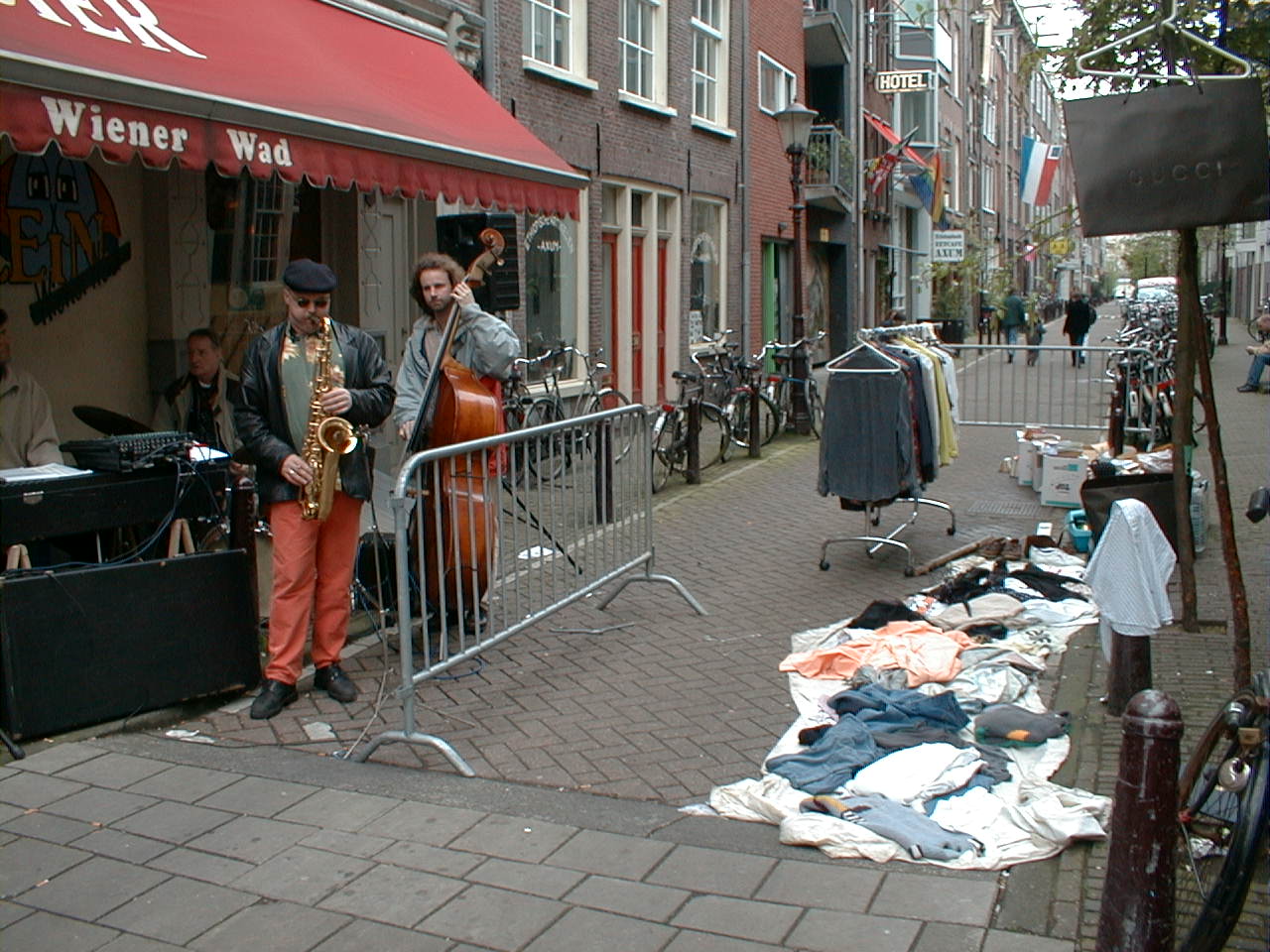 Buskers