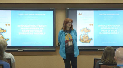 Val Hudgins: Should You Teach WordPress as Part of Your Business Model?