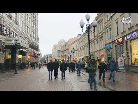 Quick Walk by Old Arbat Street, Moscow. "Real Russia" ep.125 (4K)