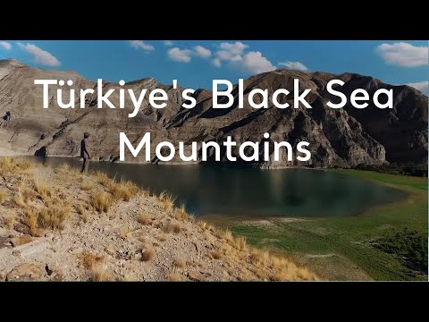 Turkey's Black Sea Mountains - From the Air