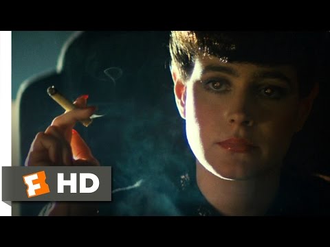 Blade Runner (1/10) Movie CLIP - She's a Replicant (1982) HD