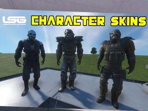 Space Engineers - Character Skins