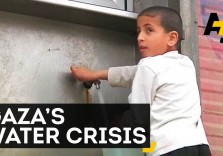 Under Israeli Siege, Gaza running out of Clean Water