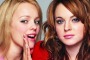 Mean Girls: Rachel McAdams and Lindsay Lohan.