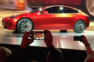 Tesla's Model 3 received a warm reception around the globe.