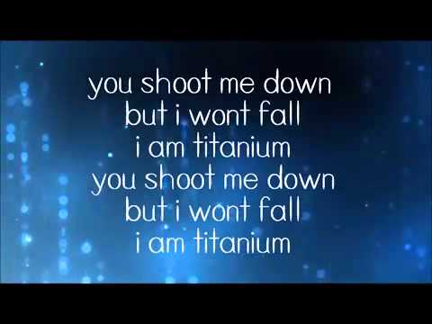 David Guetta ft  Sia   Titanium Lyrics