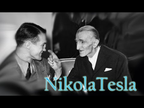 NIKOLA TESLA - Everything is the Light - Interview with Nikola Tesla