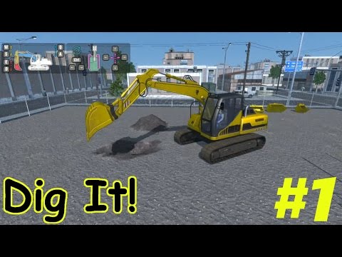 Dig It | A Digging Simulator | Our First Job!