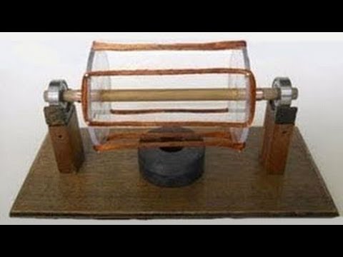 Homemade Electric Motor