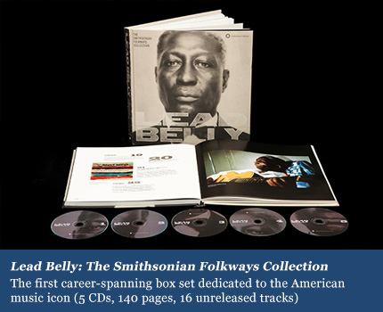 Lead Belly: The Smithsonian Folkways Collection