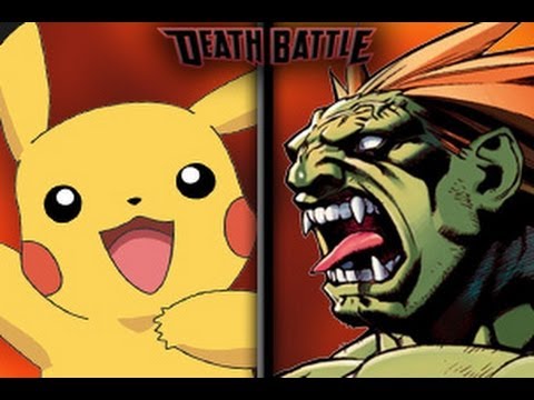 Pikachu VS Blanka | DEATH BATTLE! | ScrewAttack!