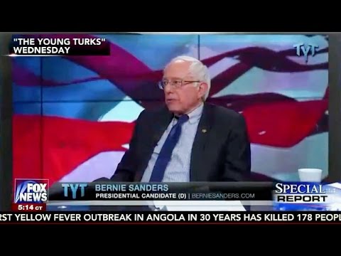 Fox Uses TYT Bernie Interview To Attack Hillary Clinton