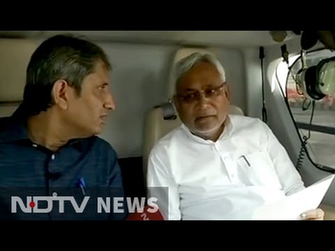 On the election trail with Bihar CM Nitish Kumar