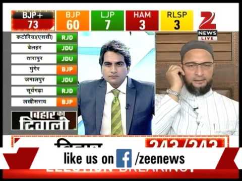 Bihar elections result 'a personal defeat of Modi': Asaduddin Owaisi