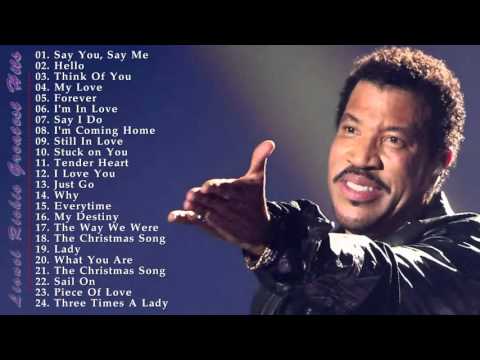 Lionel Richie's 30 Biggest Songs - Lionel Richie Greatest Hits