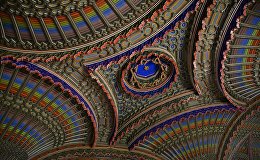 Look Up! Collection of World’s Most Hauntingly Beautiful Ceilings