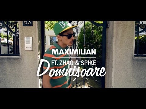 Maximilian - Domnișoare feat. Zhao & Spike [Videoclip oficial]