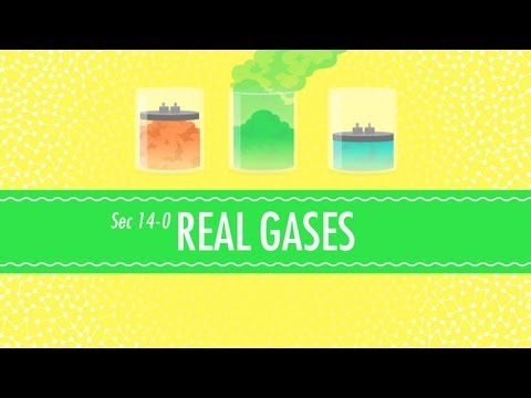 Real Gases: Crash Course Chemistry #14