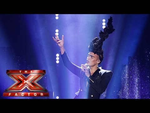 Seann Miley Moore covers David Bowie's Life On Mars | Live Week 1 | The X Factor 2015