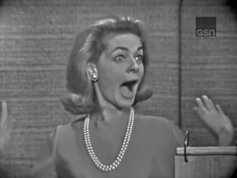 What's My Line? - Lauren Bacall; Durward Kirby & Phyllis Newman [panel] (Dec 19, 1965)