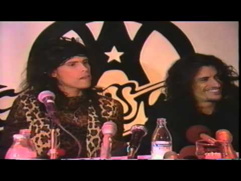 Aerosmith interview 1993