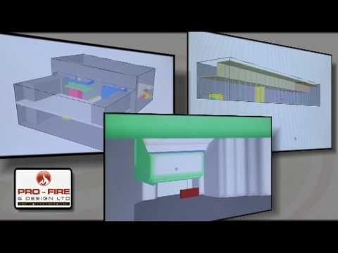 CFD Simulation Fire Safety Engineering