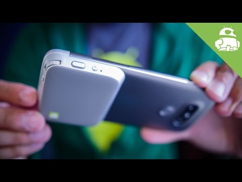 LG G5 Camera Module Demonstration