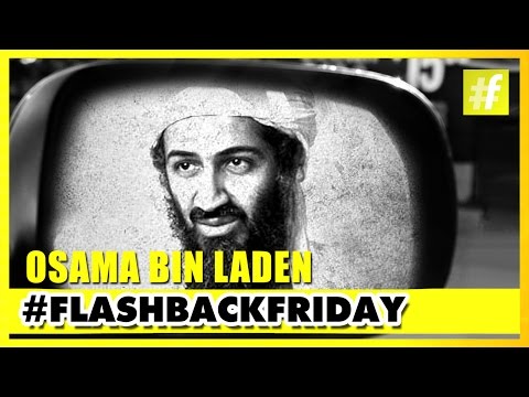 Osama bin Laden - War On Terror | #FlashbackFriday