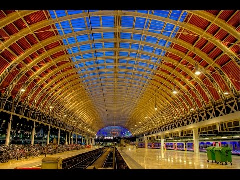 London Paddington Railway Station