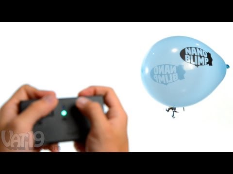 Mini Indoor R/C Blimp