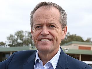 Bill Shorten in Grovedale