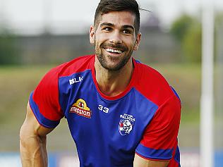 WESTERN BULLDOGS TRAINING