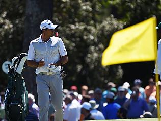 The 80th Masters Golf Tournament in Augusta, Georgia.