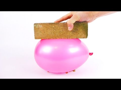 3 Simple Science Experiments - Balloons