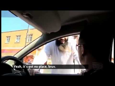 MUSLIM HOSPITALITY IN LONDON -- A SCARY VIDEO LIKE THIS COULD BE COMING TO A STREET NEAR YOU?