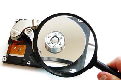 Hard disk-drive search