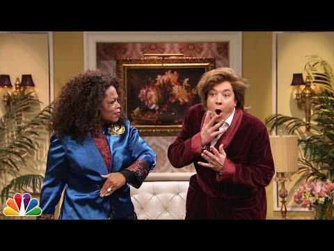 Jimmy Fallon & Oprah Winfrey's Vocal Effects Soap Opera