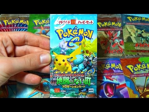 Ouverture d'un Booster Pokémon McDonald's ULTRA-RARE ! LA CHANCE ULTIME + BOOSTER POKEMON !