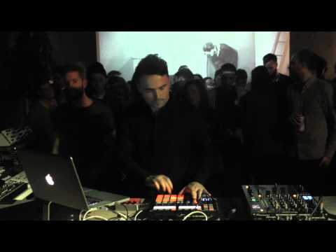 Regis live in the Boiler Room