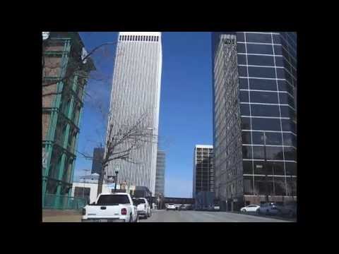 Tulsa, Oklahoma Downtown TOUR