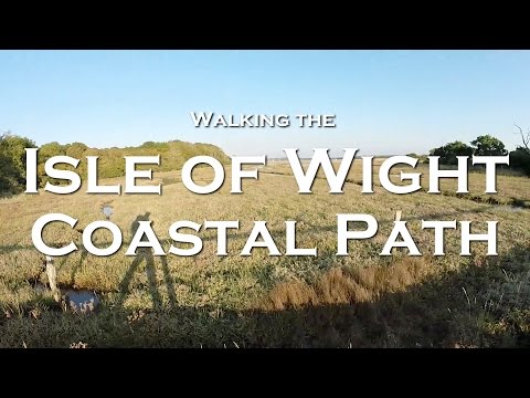 Walking The Isle of Wight Coastal Path - Solo Backpacking Trip